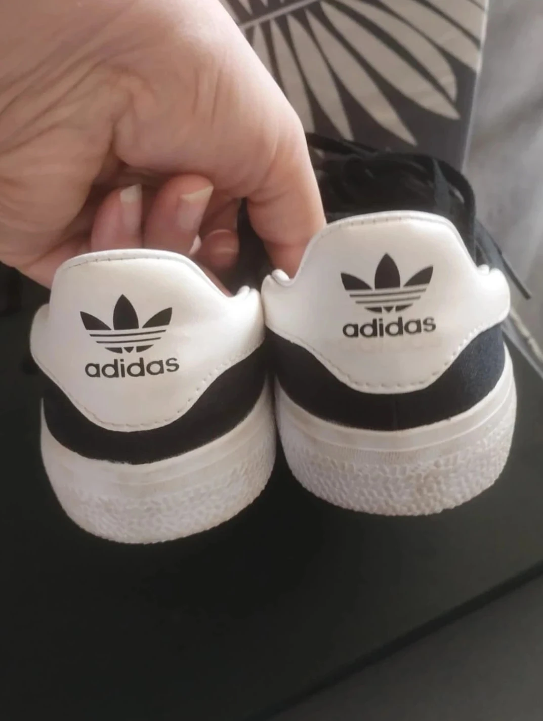 Tênis feminino em lona preta, Adidas P39 1/3 – photo 6